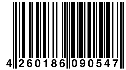 4 260186 090547