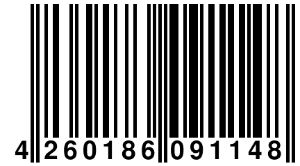 4 260186 091148