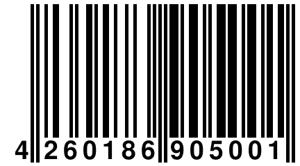 4 260186 905001