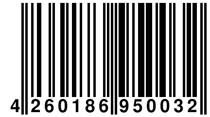 4 260186 950032