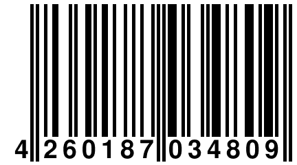 4 260187 034809