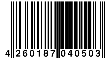 4 260187 040503