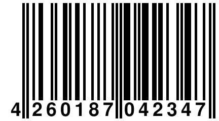 4 260187 042347