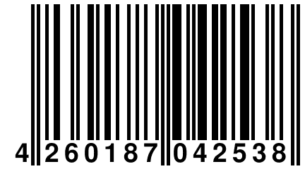 4 260187 042538