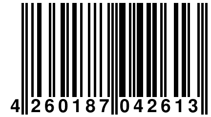 4 260187 042613