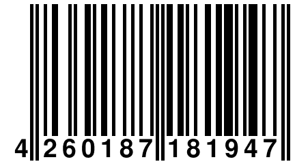 4 260187 181947