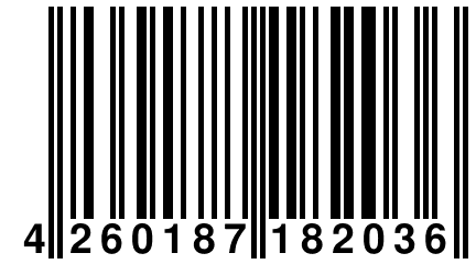 4 260187 182036