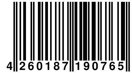 4 260187 190765