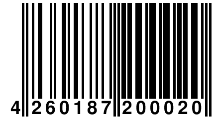 4 260187 200020