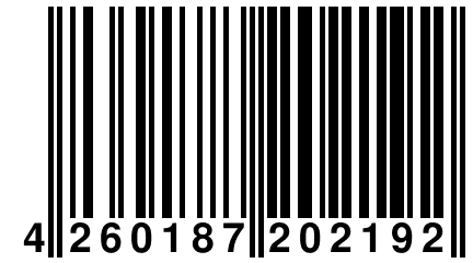 4 260187 202192