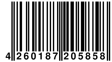 4 260187 205858