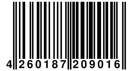 4 260187 209016