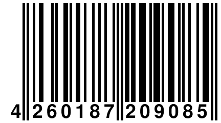 4 260187 209085