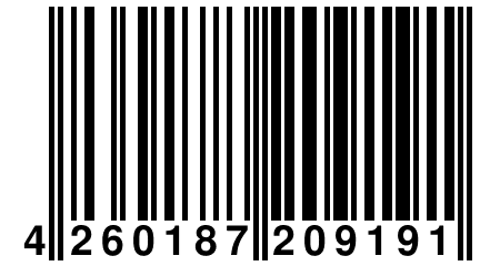 4 260187 209191