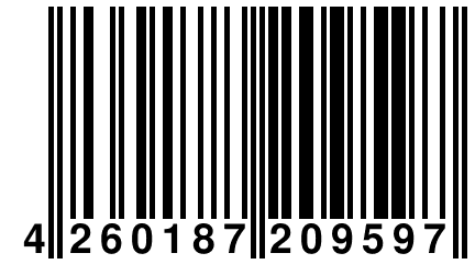 4 260187 209597