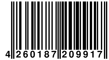 4 260187 209917