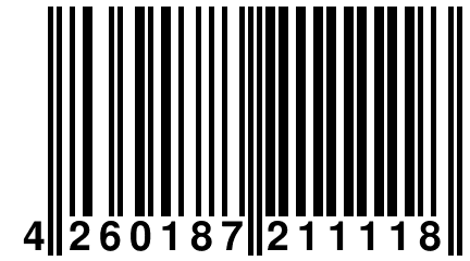 4 260187 211118