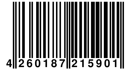 4 260187 215901