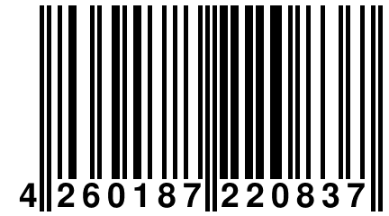 4 260187 220837