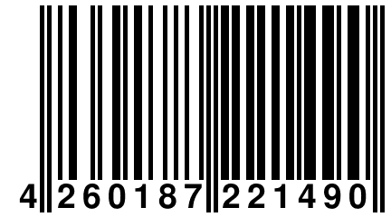 4 260187 221490