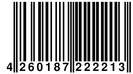 4 260187 222213