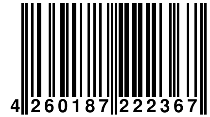 4 260187 222367