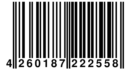 4 260187 222558