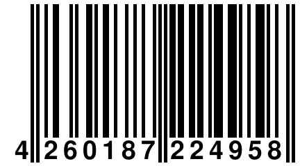 4 260187 224958