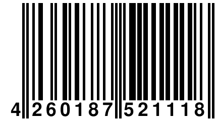 4 260187 521118