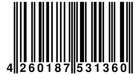 4 260187 531360