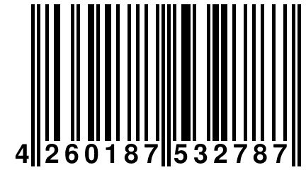 4 260187 532787