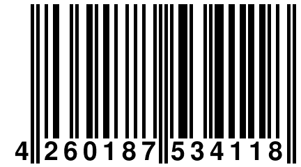 4 260187 534118