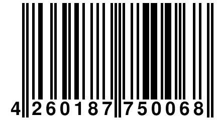 4 260187 750068