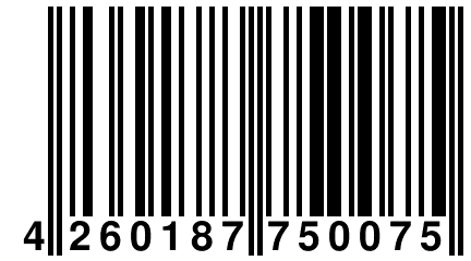 4 260187 750075