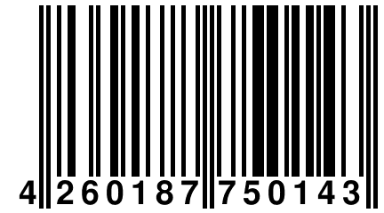 4 260187 750143