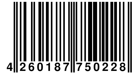 4 260187 750228