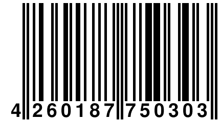 4 260187 750303