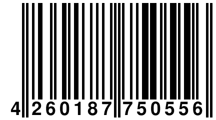 4 260187 750556