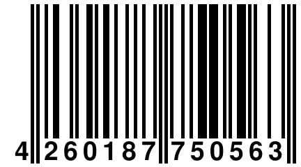 4 260187 750563