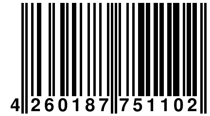 4 260187 751102