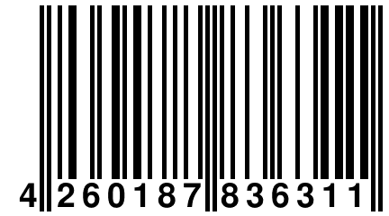 4 260187 836311