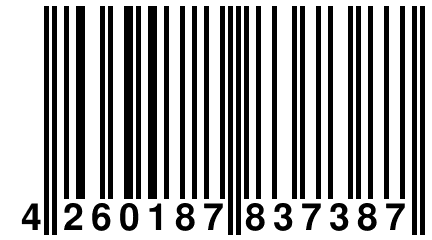 4 260187 837387