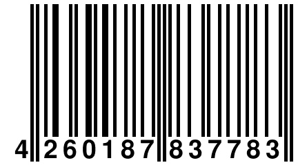 4 260187 837783