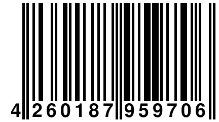 4 260187 959706