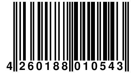 4 260188 010543