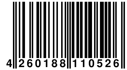 4 260188 110526