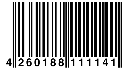 4 260188 111141