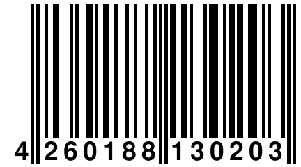 4 260188 130203