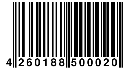 4 260188 500020