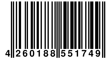 4 260188 551749